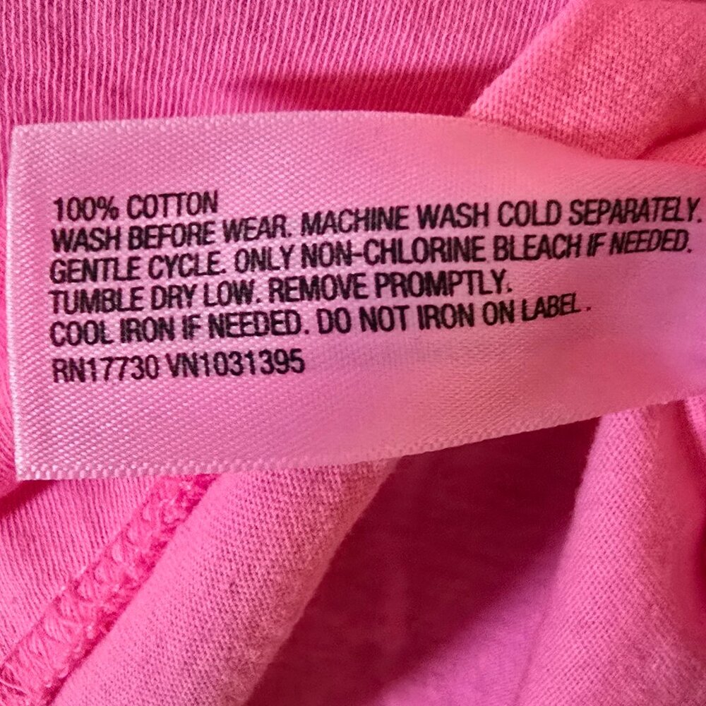 Hot Pink Tee - Picture 7 of 7